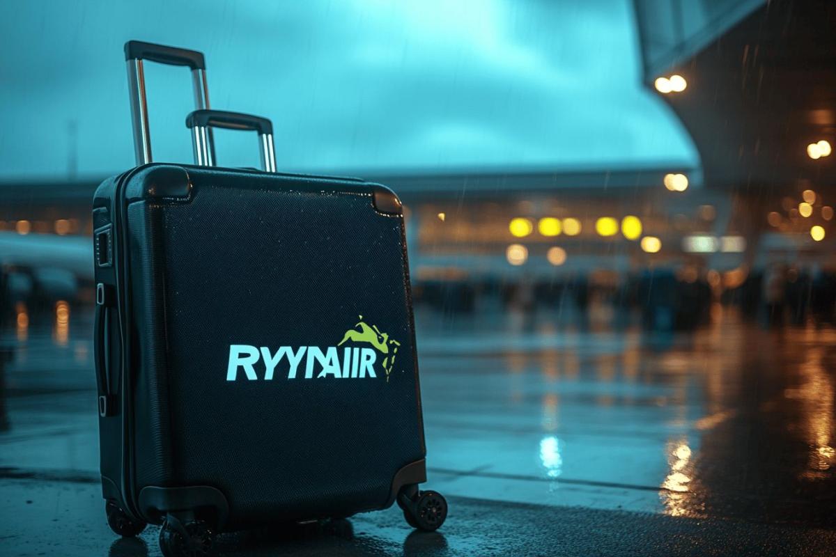 Votre valise noire pourrait bien poser problème avec Ryanair dès à présent