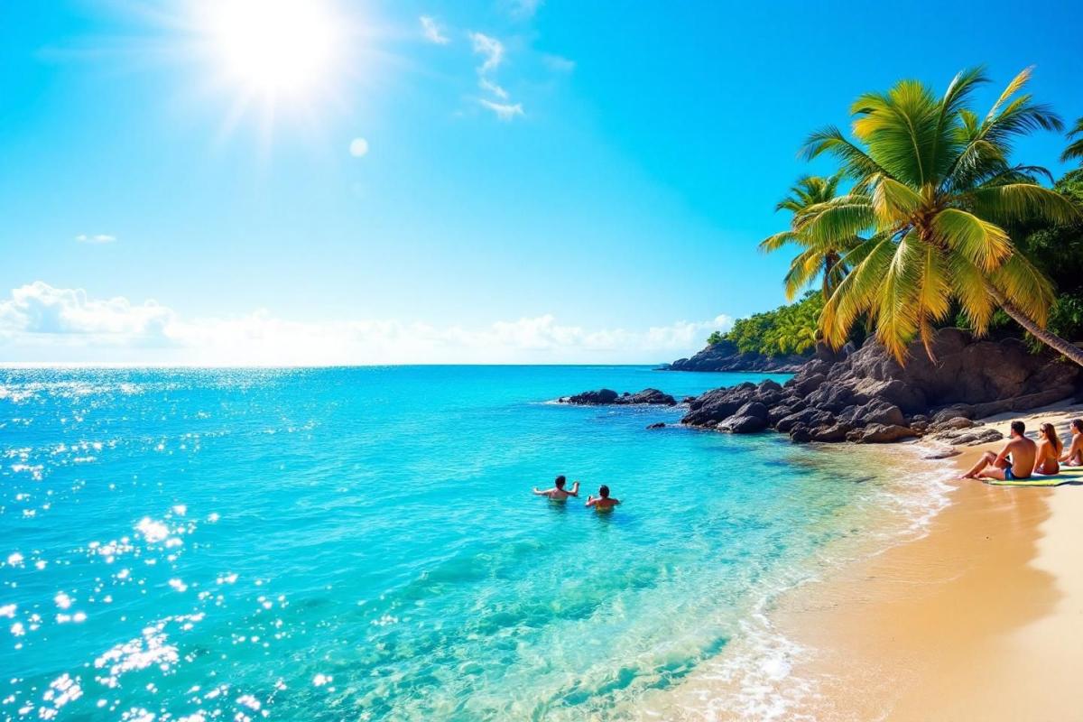 Vous ne devinerez jamais cette destination à 4h de la France où il fait 25°C en hiver