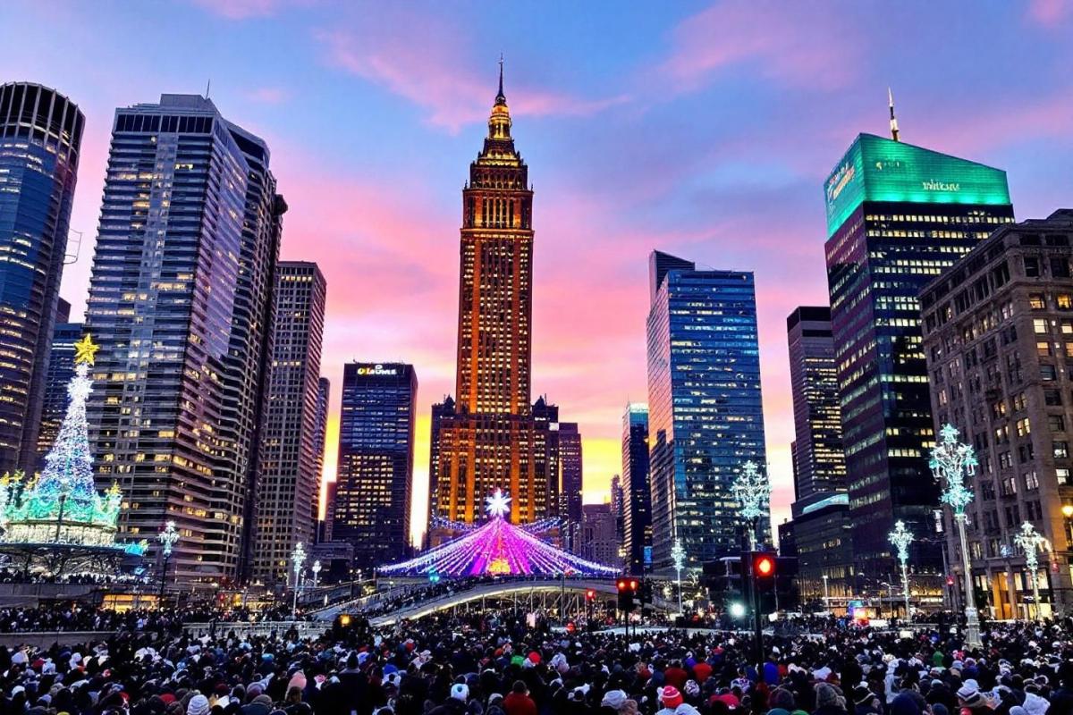 Vous ne devinerez jamais où ces 5 villes célèbrent Noël mieux qu'en France