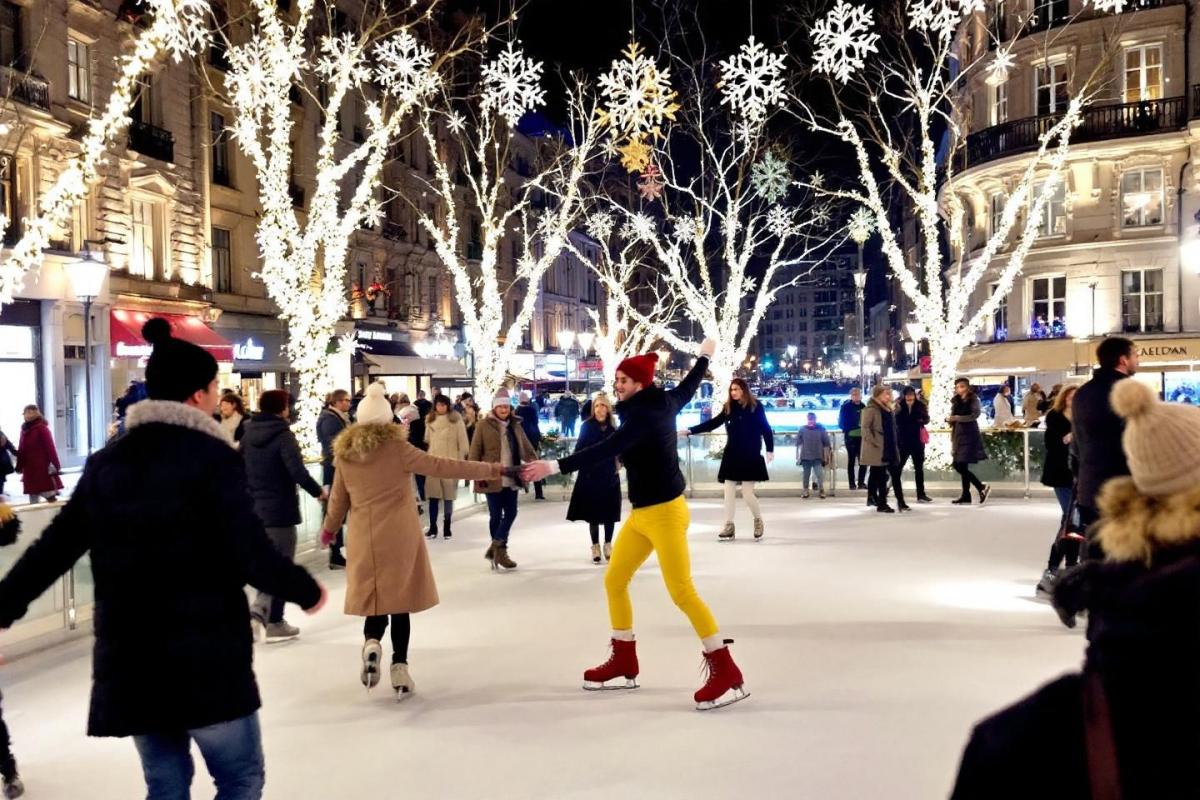 Vous ne devinerez jamais où patiner comme à New York sans quitter Paris