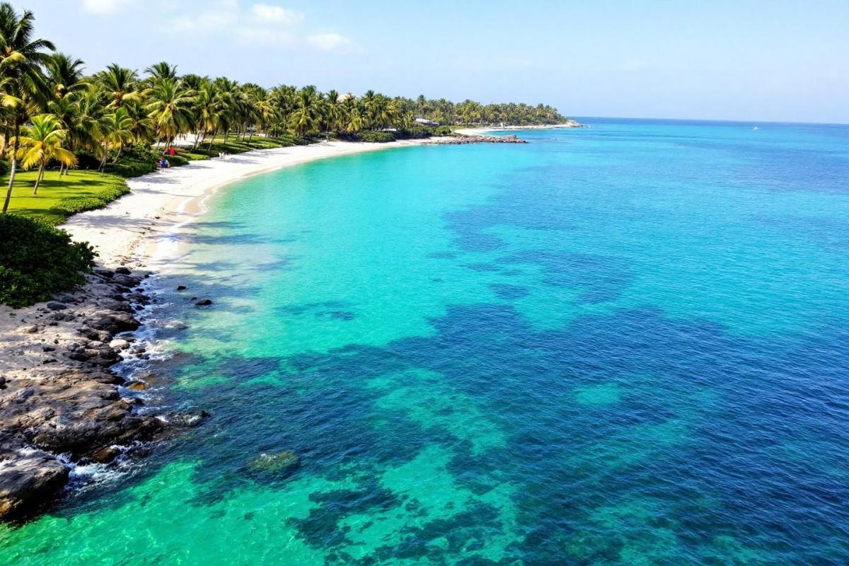 Vous ne devinerez jamais pourquoi cette plage a un sable vert (la raison est fascinante)