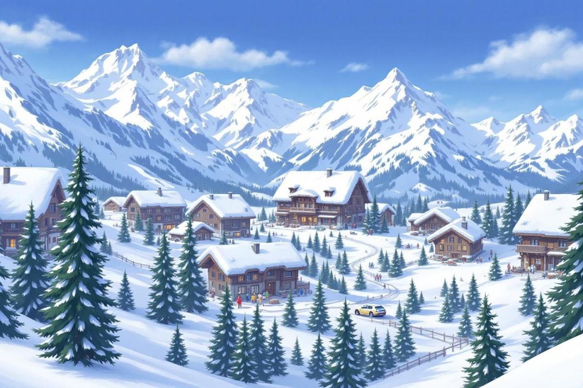 Vous ne devinerez jamais quel village alpin vient d'être élu plus beau de Suisse