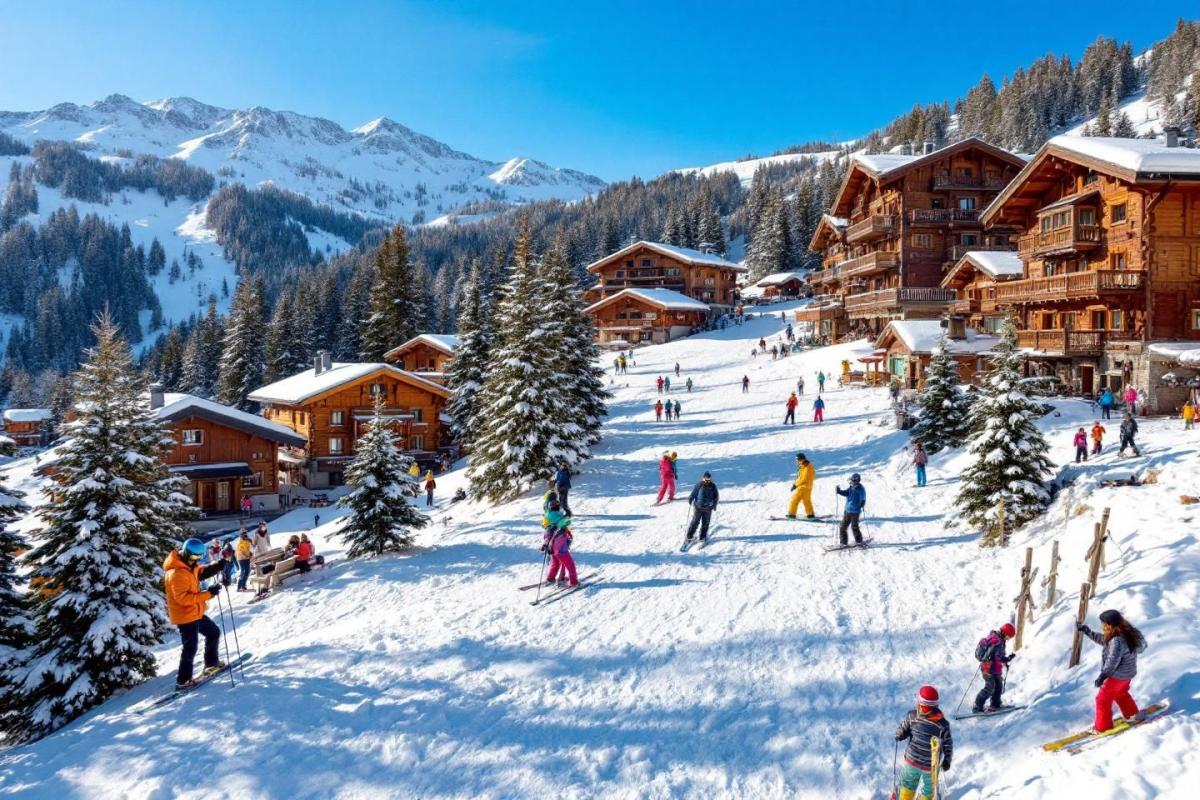 Vous ne devinerez jamais quelle station alpine coûte 3 fois moins cher (et sans touristes)