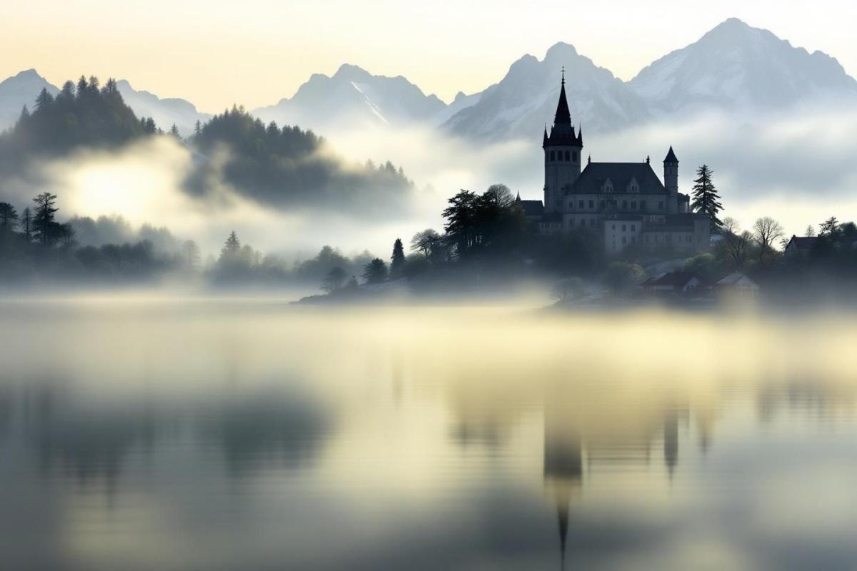 Vous ne saviez pas que Frankenstein est né sur les rives de ce lac magnifique