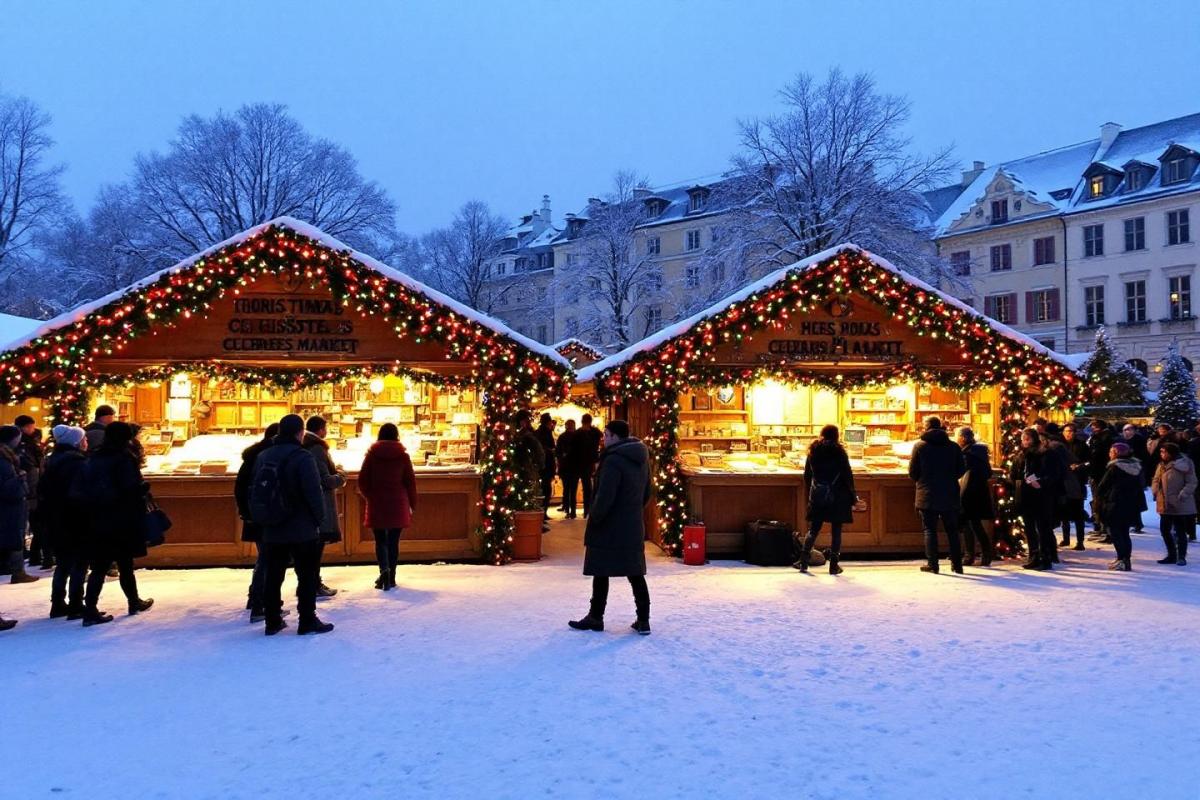 Vous rêvez d'un marché de Noël magique ? Ces destinations coûtent moins de 50€ par jour