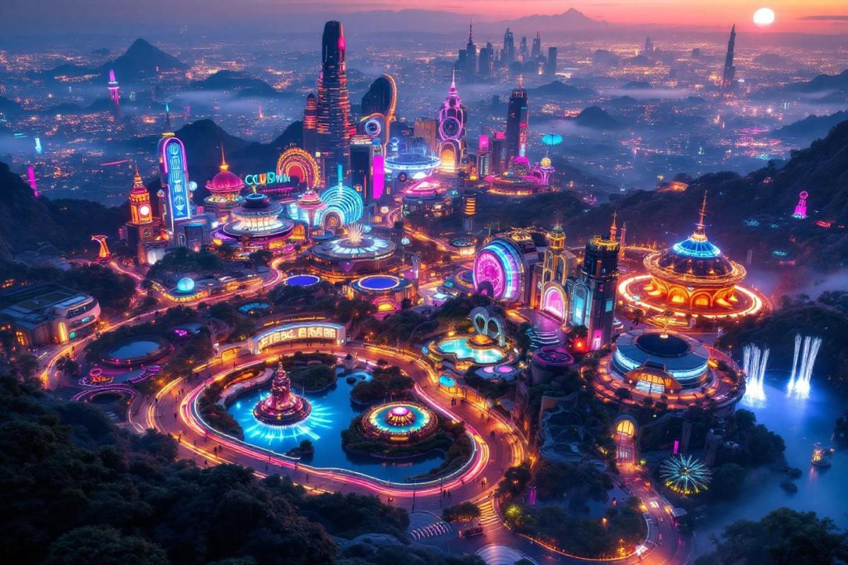 Dans ce zoo, une solution géniale a ramené les étoiles dans le ciel urbain