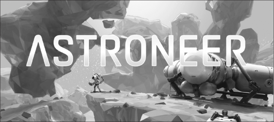 ‘Astroneer’ lets you create your own story. 
