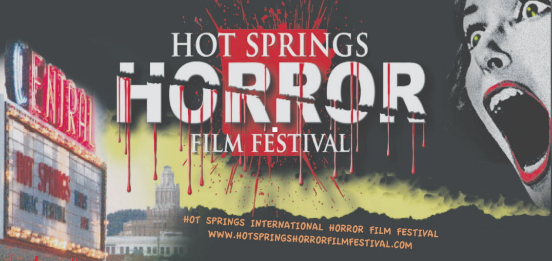 The Sixth Annual Hot Springs Horror Film Festival will take place from Sept. 20 to Sept. 23 and will feature over a dozen films with q&a’s with several interesting folks in the business of horror.