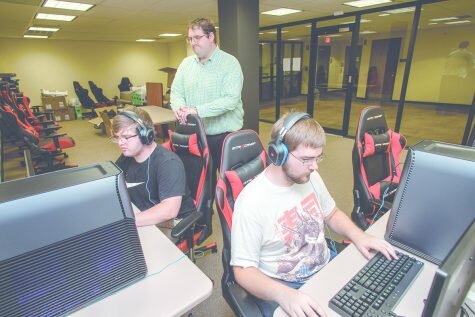 HSU is first college in the state for official esports team: By next semester, a unique kind of sporting event will be happening on campus