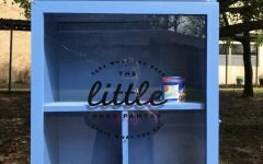 Little Free Pantry of Central Primary School