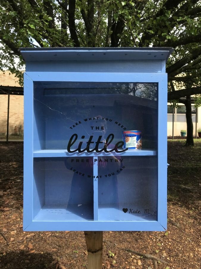 Little Free Pantry of Central Primary School