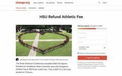 Athletic fee refund petition