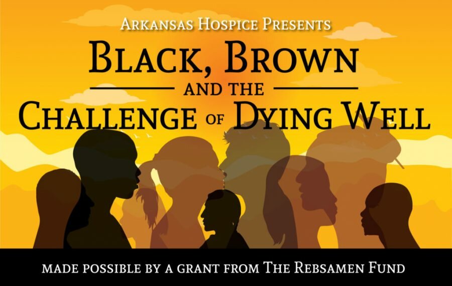 A live stream is held discussing the adversities minorities face regarding health care, particularly hospice.