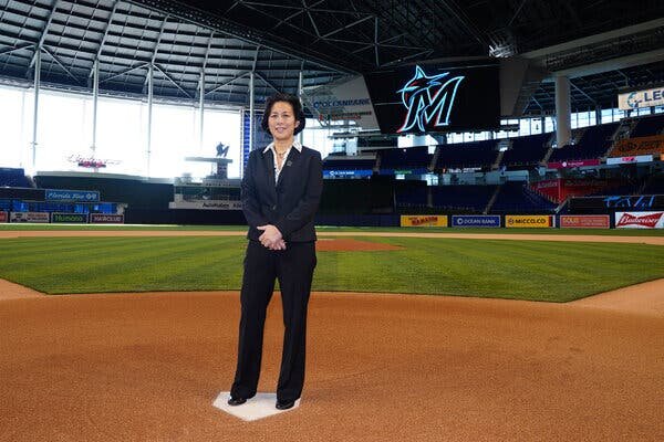 History had been mande in the MLB with Kim Ng as the new Marlins General Manager 
