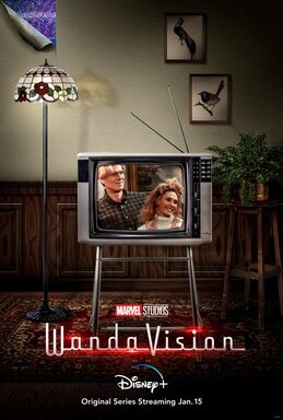 The hit show WandaVision premiered on the streaming service Disney+ in Jan.