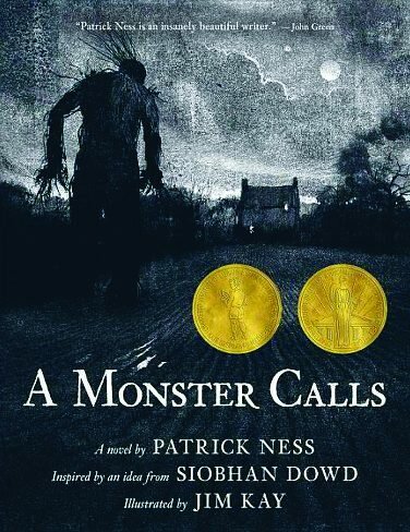 British-American author Patrick Ness writes critically acclaimed book A Monster Calls.