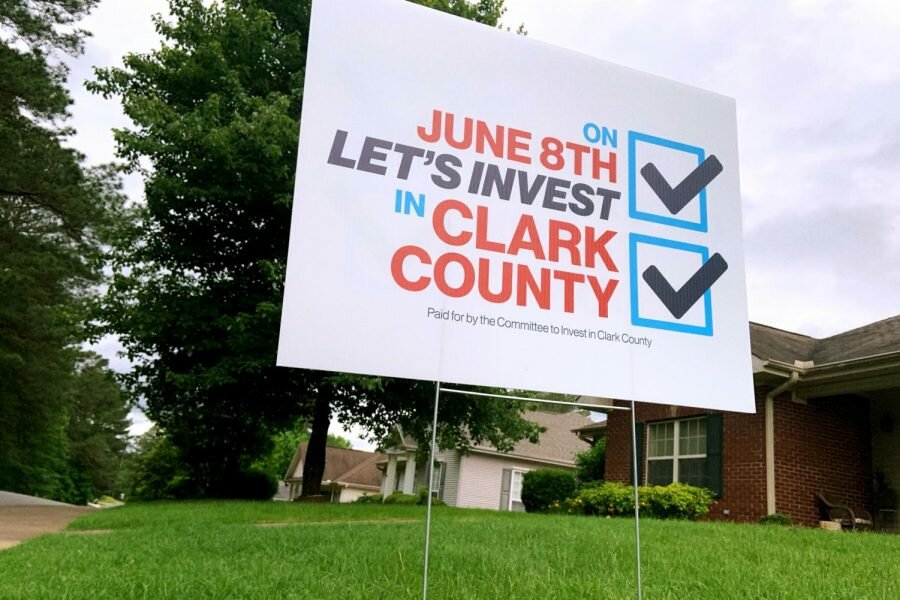 Early voting for the tax initiative and bypass runs from June 1 to June 4 and on June 7. Election day is Tuesday, June 8.