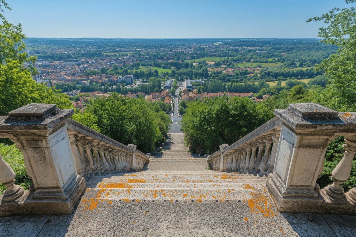 Découvrez un des plus beaux panoramas de France après 268 marches au Puy-en-Velay