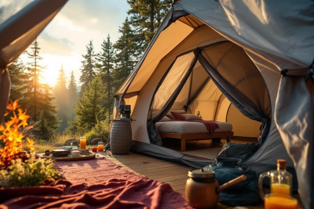 Luxe du XXIᵉ siècle : escapades nature brute pour voyageurs avertis