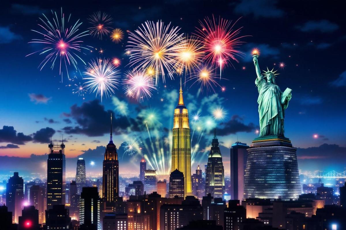 Ces villes montent en flèche pour le réveillon et deviendront vos nouvelles destinations de fin d'année