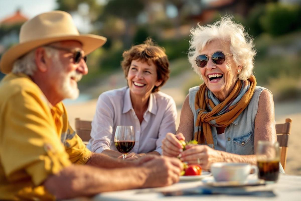 Arcachon est envahie : ces retraités ont trouvé le refuge secret que personne ne connaît