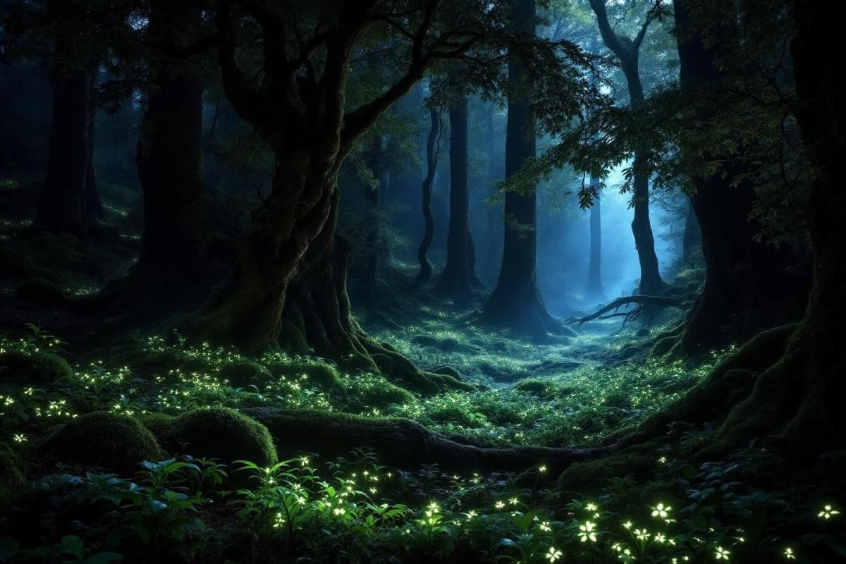 Quand la nuit transforme une forêt néo-zélandaise en un lieu féerique à voir absolument