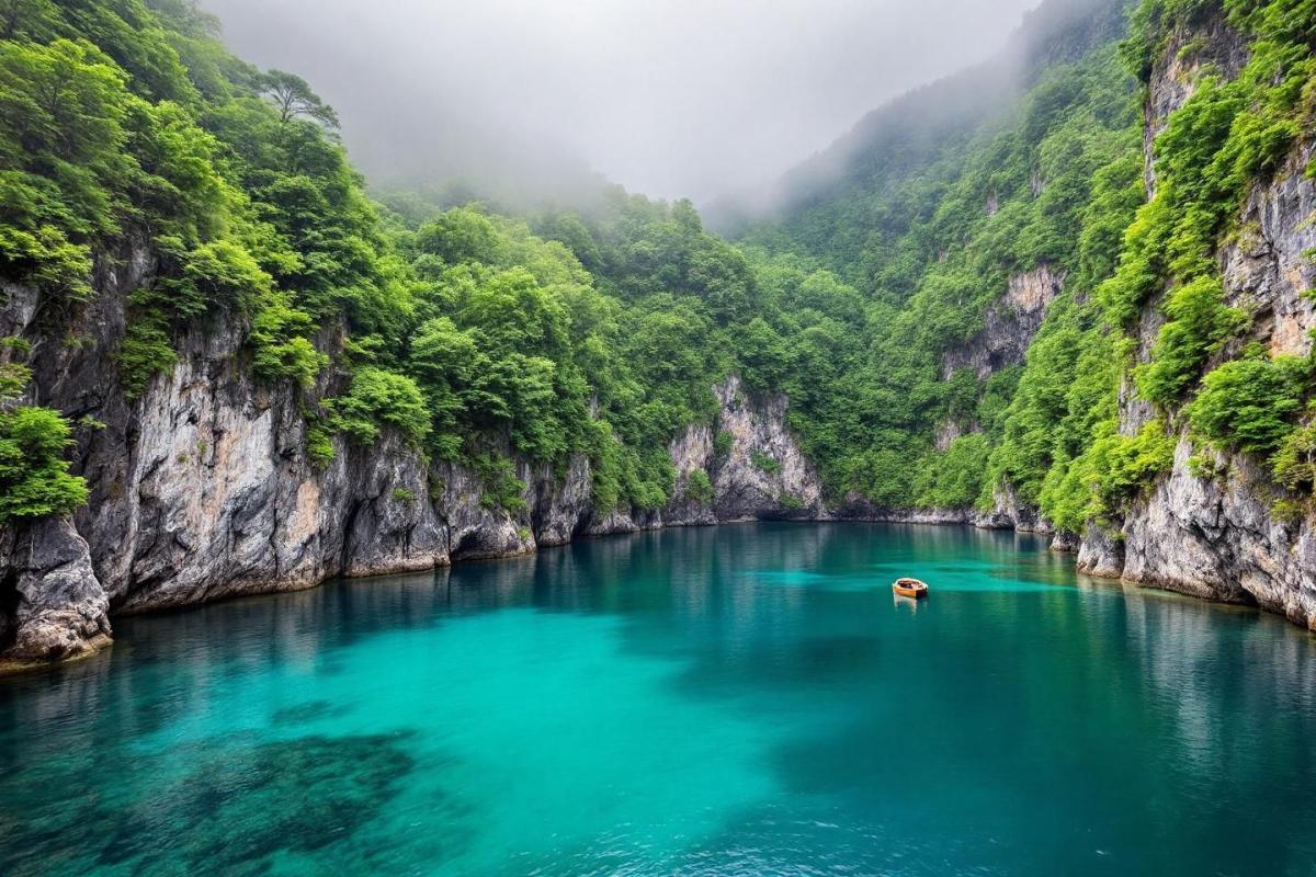 Ce coin caché du Japon pourrait bien être la destination de vos rêves qui remplace la Méditerranée
